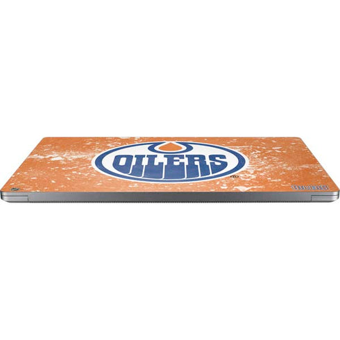 NHL Edmonton Oilers Frozen Universal Laptop 16in (13 x 9.4in) Skin