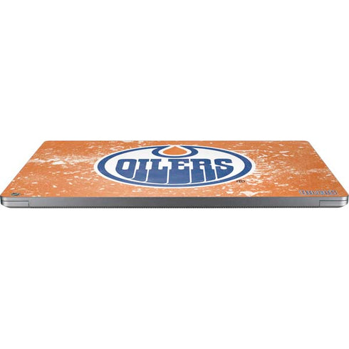 NHL Edmonton Oilers Frozen Universal Laptop 17in (13.8 x 10in) Skin