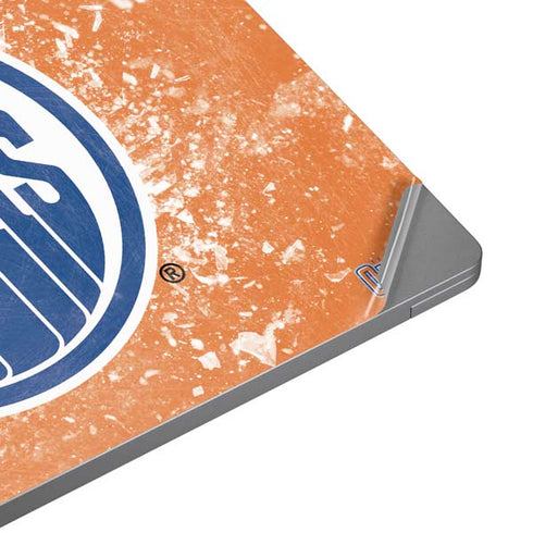 NHL Edmonton Oilers Frozen Universal Laptop 17in (13.8 x 10in) Skin