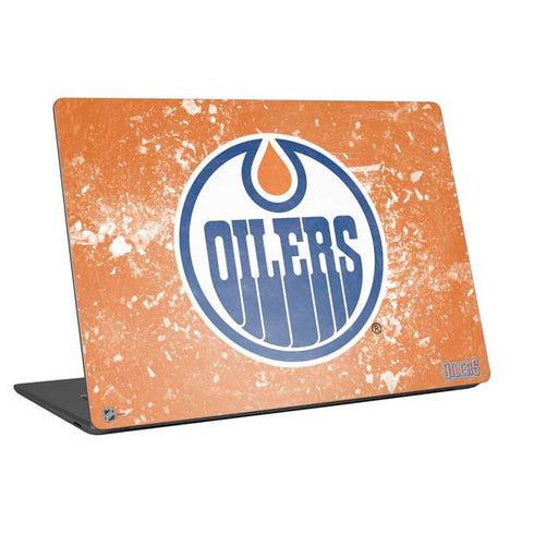 NHL Edmonton Oilers Frozen Universal Laptop 18in (14.6 x 10.6in) Skin