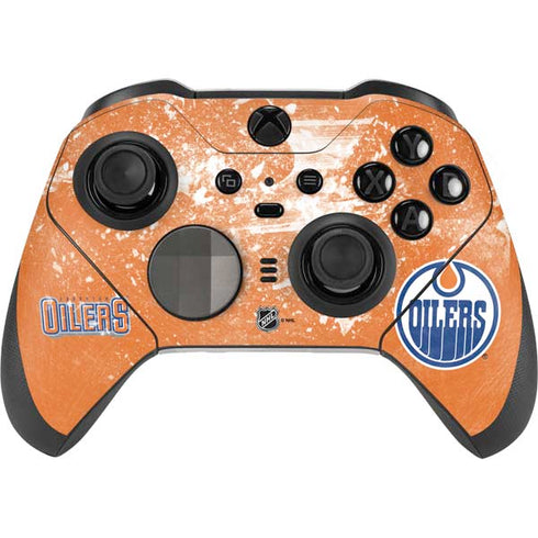 NHL Edmonton Oilers Frozen Xbox Elite Wireless Controller Series 2 Skin