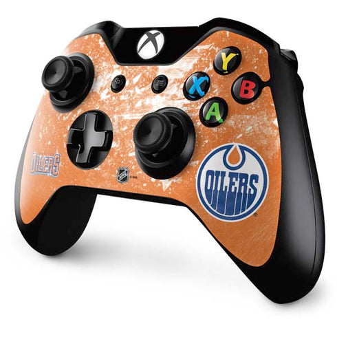 NHL Edmonton Oilers Frozen Xbox One Controller Skin