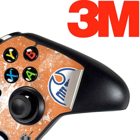 NHL Edmonton Oilers Frozen Xbox One Controller Skin