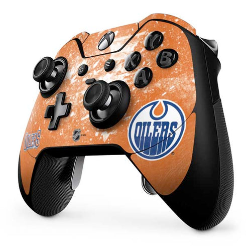 NHL Edmonton Oilers Frozen Xbox One Elite Controller Skin