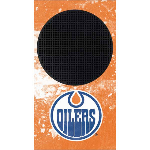 NHL Edmonton Oilers Frozen Xbox Series S Skins