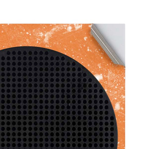 NHL Edmonton Oilers Frozen Xbox Series S Console Skin