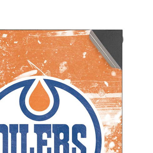 NHL Edmonton Oilers Frozen Xbox Series X Console Skin