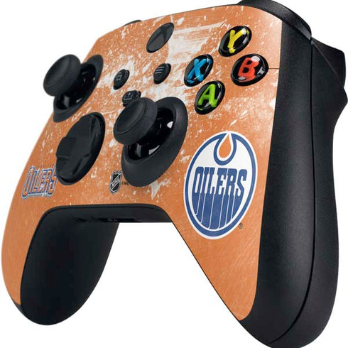 NHL Edmonton Oilers Frozen Xbox Series X Controller Skin