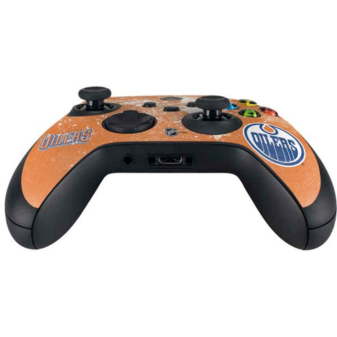 NHL Edmonton Oilers Frozen Xbox Series X Controller Skin