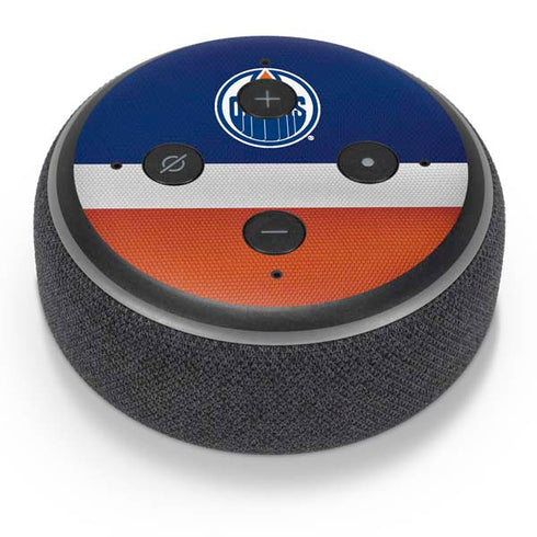 NHL Edmonton Oilers Jersey Amazon Echo Dot Skin
