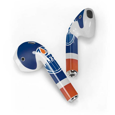 NHL Edmonton Oilers Jersey Apple AirPods Skin