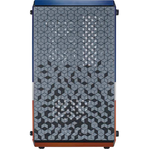 NHL Edmonton Oilers Jersey Cooler Master MasterBox Q300L Mini Tower Skin