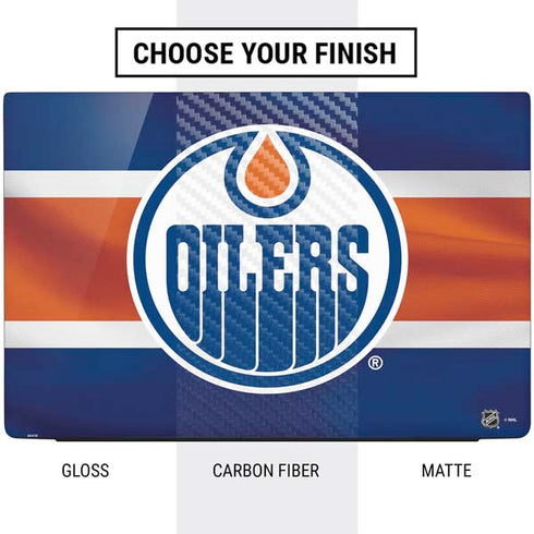 NHL Edmonton Oilers Jersey Dell Vostro Skin