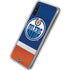 NHL Edmonton Oilers Jersey Galaxy A10e Clear Case