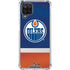 NHL Edmonton Oilers Jersey Galaxy A12 Clear Case