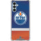 NHL Edmonton Oilers Jersey Galaxy A13 5G Clear Case
