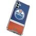 NHL Edmonton Oilers Jersey Galaxy A13 5G Clear Case