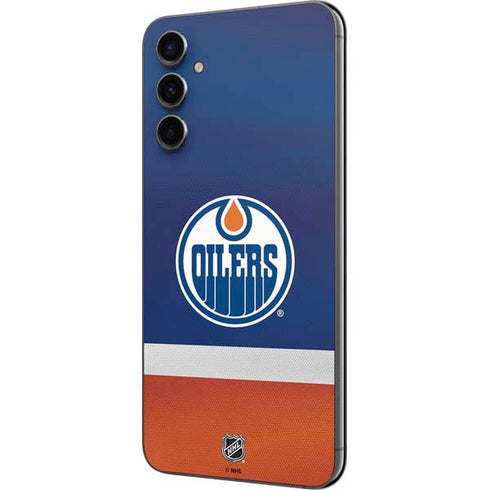 NHL Edmonton Oilers Jersey Galaxy A14 5G Skin