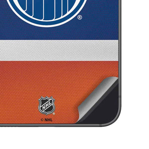 NHL Edmonton Oilers Jersey Galaxy A14 5G Skin