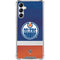 NHL Edmonton Oilers Jersey Galaxy A15 5G Clear Case