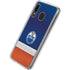 NHL Edmonton Oilers Jersey Galaxy A20 Clear Case