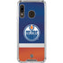 NHL Edmonton Oilers Jersey Galaxy A30 Clear Case
