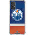 NHL Edmonton Oilers Jersey Galaxy A32 5G Clear Case