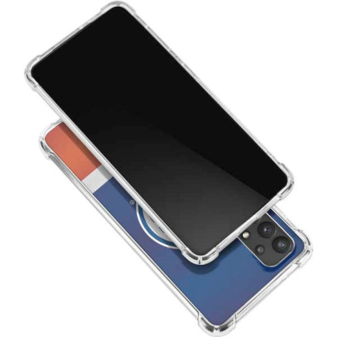 NHL Edmonton Oilers Jersey Galaxy A32 5G Clear Case