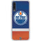 NHL Edmonton Oilers Jersey Galaxy A50 Clear Case
