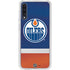 NHL Edmonton Oilers Jersey Galaxy A50 Clear Case