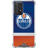 NHL Edmonton Oilers Jersey Galaxy A52 5G Clear Case
