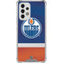 NHL Edmonton Oilers Jersey Galaxy A53 5G Clear Case