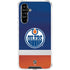NHL Edmonton Oilers Jersey Galaxy A54 5G Clear Case