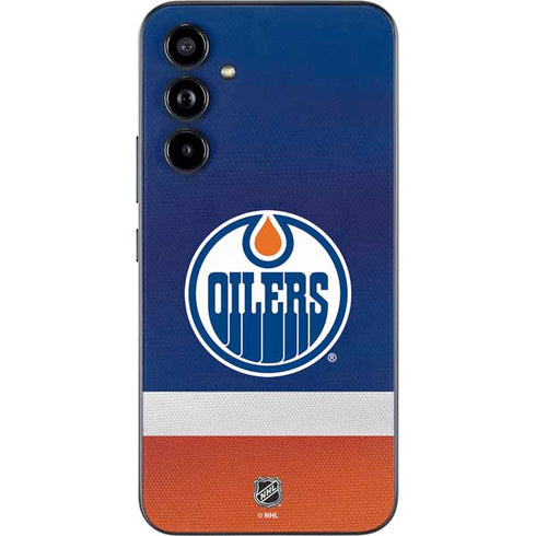 NHL Edmonton Oilers Jersey Galaxy A54 5G Skin