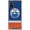 NHL Edmonton Oilers Jersey Galaxy A71 5G Clear Case