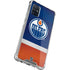 NHL Edmonton Oilers Jersey Galaxy A71 5G Clear Case