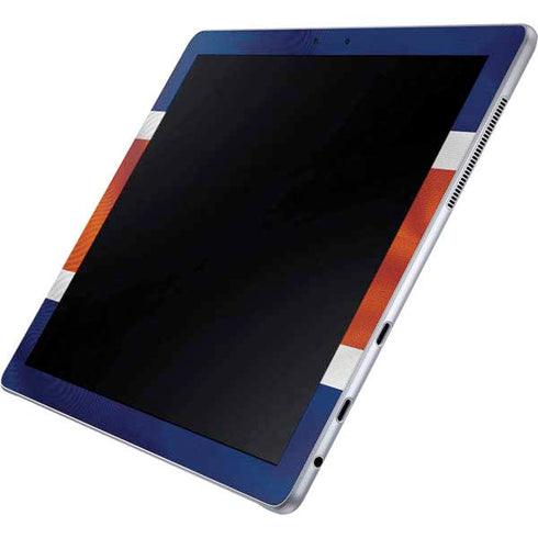 NHL Edmonton Oilers Jersey Galaxy Book 12in Skin