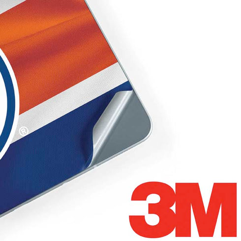 NHL Edmonton Oilers Jersey Galaxy Book 12in Skin