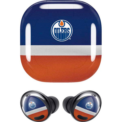 NHL Edmonton Oilers Jersey Galaxy Buds Pro Skin