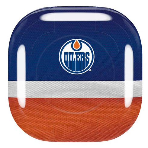 NHL Edmonton Oilers Jersey Galaxy Buds Pro Skin