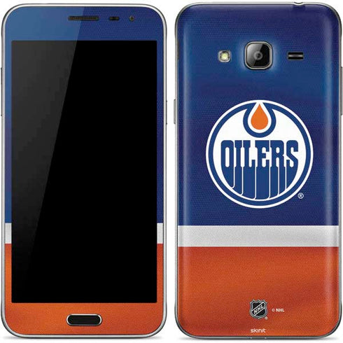 NHL Edmonton Oilers Jersey Galaxy J3 Skin