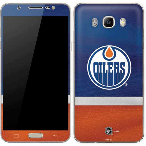 NHL Edmonton Oilers Jersey Galaxy J7 Skin