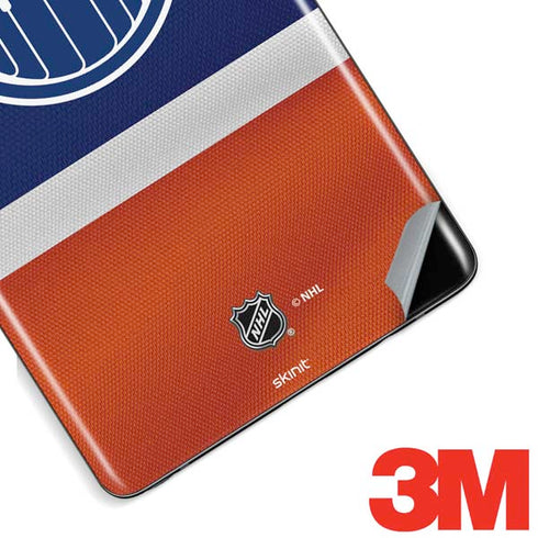 NHL Edmonton Oilers Jersey Galaxy Note 8 Skin
