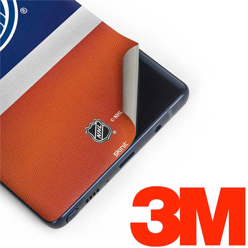 NHL Edmonton Oilers Jersey Galaxy Note 9 Skin