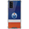 NHL Edmonton Oilers Jersey Galaxy Note20 5G Clear Case