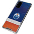 NHL Edmonton Oilers Jersey Galaxy Note20 5G Clear Case