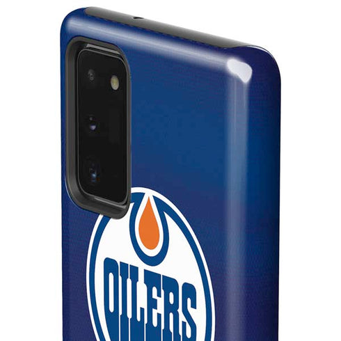 NHL Edmonton Oilers Jersey Galaxy Note20 5G Pro Case