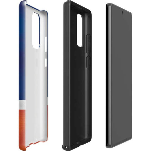 NHL Edmonton Oilers Jersey Galaxy Note20 5G Pro Case