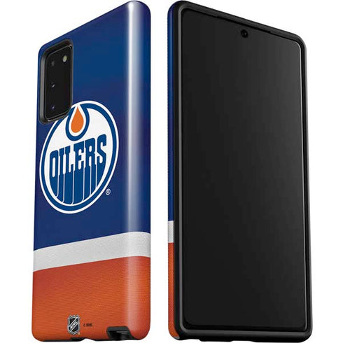 NHL Edmonton Oilers Jersey Galaxy Note20 5G Pro Case