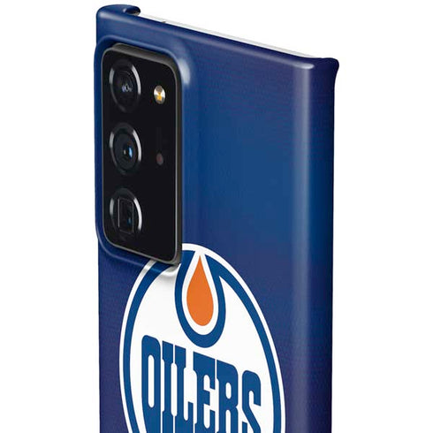 NHL Edmonton Oilers Jersey Galaxy Note20 Ultra 5G Lite Case